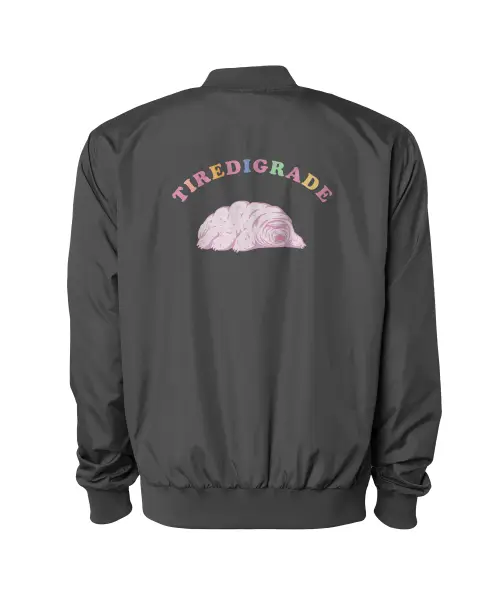 Tired Tardigrade Bomber Jacket VTM0648