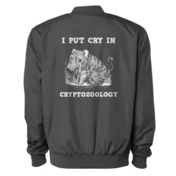 I Put Cry In Cryptozoology Squonk Bomber Jacket VTM0649