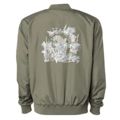Cool Fish And The Machine Bomber Jacket VTM0650