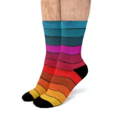 Sunset Fusion Fit Crew Socks VTM0656
