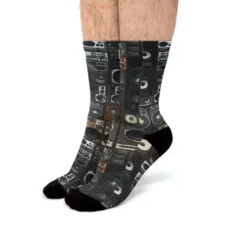 Audio Fit Crew Socks VTM0657