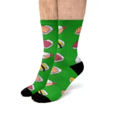 Sleepy Sushi Fit Crew Socks VTM0658