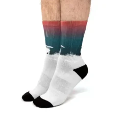 Meteor Shower Fit Crew Socks VTM0660