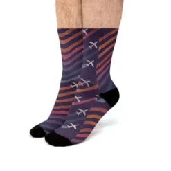 Flight Fit Crew Socks VTM0664