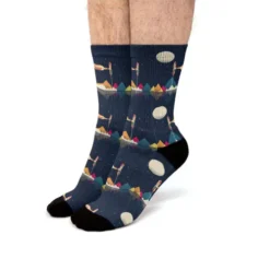 Classic Fighter Fit Crew Socks VTM0667