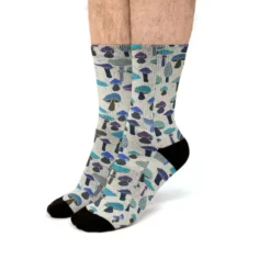 Magic Mushrooms Fit Crew Socks VTM0668