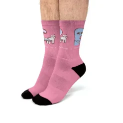 Strange Planet Special Product: I Found This It's Vibrating Fit Crew Socks VTM0669