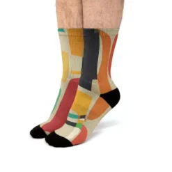 Mid-Century Modern Fit Crew Socks VTM0671