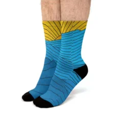 Sunrise (Zen Version) Fit Crew Socks VTM0676