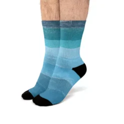 Blue Vibes Fit Crew Socks VTM0682