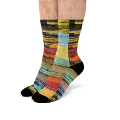 Fusion Fit Crew Socks VTM0683