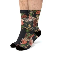 Garden - Jackson Duarte Fit Crew Socks VTM0684