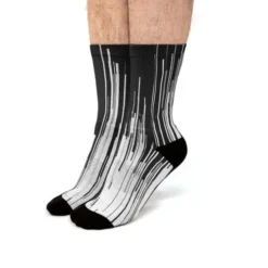White Noise Fit Crew Socks VTM0686