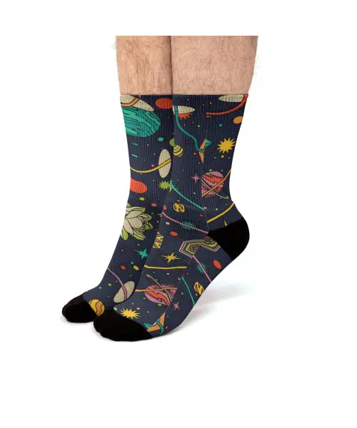 Phantasy Freedom Fit Crew Socks VTM0690