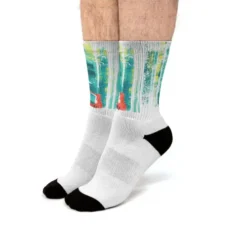 Lone Fox Fit Crew Socks VTM0692