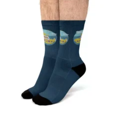 Yellow Submarine Fit Crew Socks VTM0694