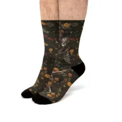 Memento Mori Fit Crew Socks VTM0699