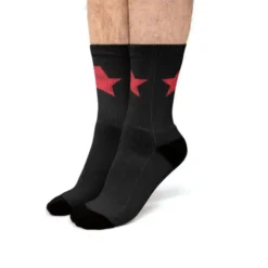 Rebel Star Fit Crew Socks VTM0701