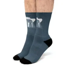 Hank The Cowboy Walrus Fit Crew Socks VTM0704