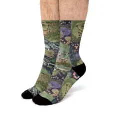 Mossters Fit Crew Socks VTM0715