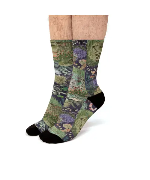 Mossters Fit Crew Socks VTM0715