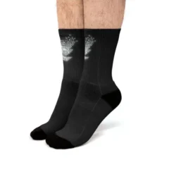 Sounds Like Thunder Fit Crew Socks VTM0719