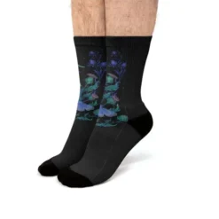 Luna And Thistle Fit Crew Socks VTM0723