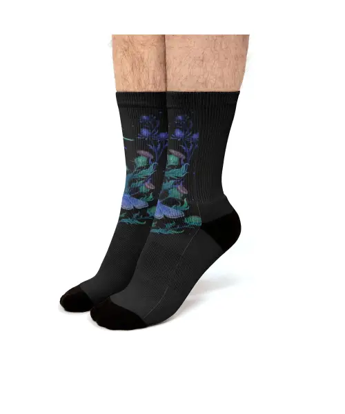 Luna And Thistle Fit Crew Socks VTM0723