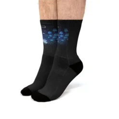 Fungi Forest Fit Crew Socks VTM0725