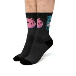 Nekomancer Fit Crew Socks VTM0727