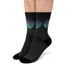 Plants Early Morning Fit Crew Socks VTM0728