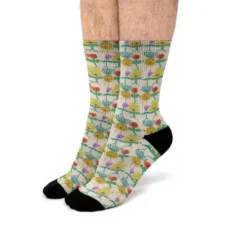 Runaway Plants Fit Crew Socks VTM0731