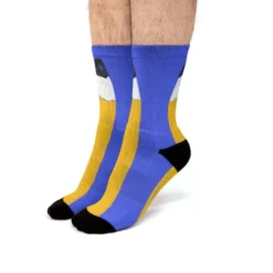 Create More Fit Crew Socks VTM0733