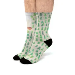 Forest Hermit Fit Crew Socks VTM0735