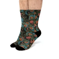 Serpentine Blossom Fit Crew Socks VTM0738