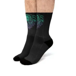 The Old God Of R'Lyeh Fit Crew Socks VTM0739