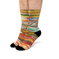 Fusion Autumn Fit Crew Socks VTM0742