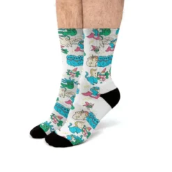 Meowthical Creatures Fit Crew Socks VTM0751