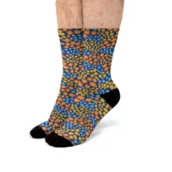 California Superbloom Fit Crew Socks VTM0756