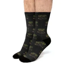 Involuntary Plant Necromancer By Tobe Fonseca Fit Crew Socks VTM0760