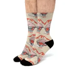 Muffin Else Matters Fit Crew Socks VTM0762