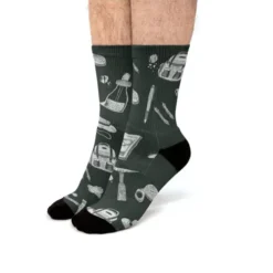 Field Geology Fit Crew Socks VTM0765