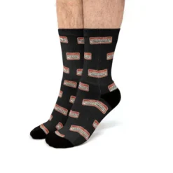 Hello! I'M Emotionally Unavailable By Tobe Fonseca Fit Crew Socks VTM0766