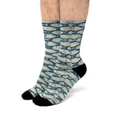 Fish Fit Crew Socks VTM0770