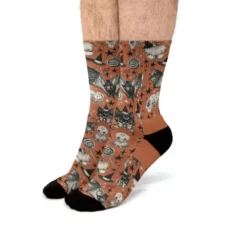 The Spooky Gang Fit Crew Socks VTM0772