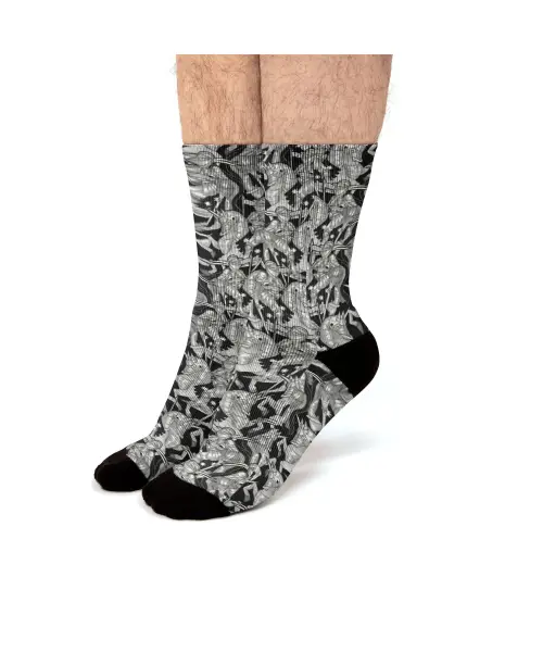 H O R S E M A N Fit Crew Socks VTM0775
