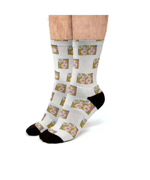 These Cats, They Are Trying To Murder Me By Tobe Fonseca Fit Crew Socks VTM0777