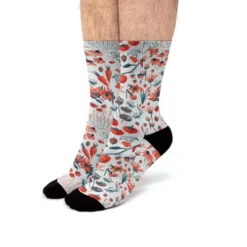Garden Fit Crew Socks VTM0780