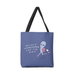 Strange Planet Special Product: Wildly Unprepared Canvas Tote Bags VTM0781