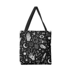 Witchcraft Canvas Tote Bags VTM0783